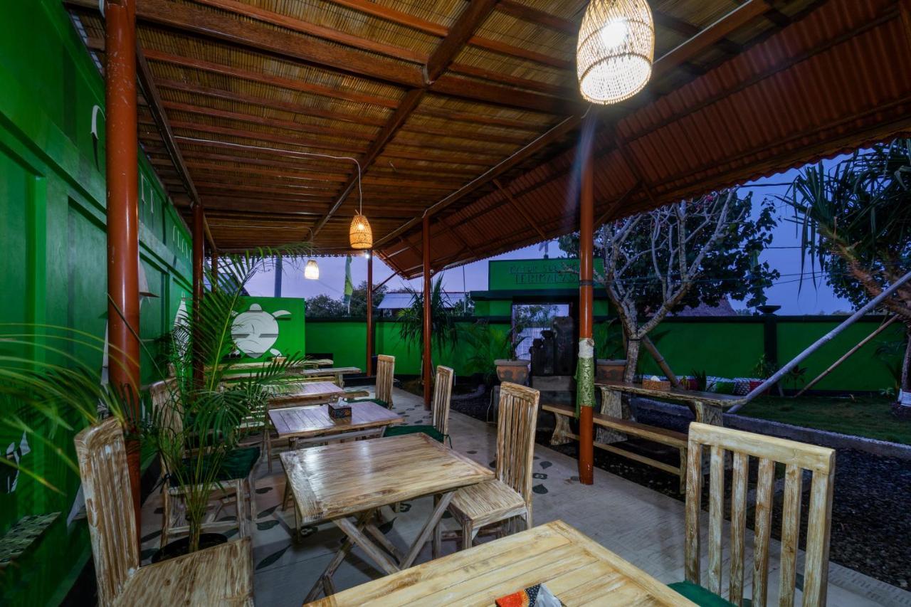 The Green Groves Hostel Nusa Lembongan  Bagian luar foto