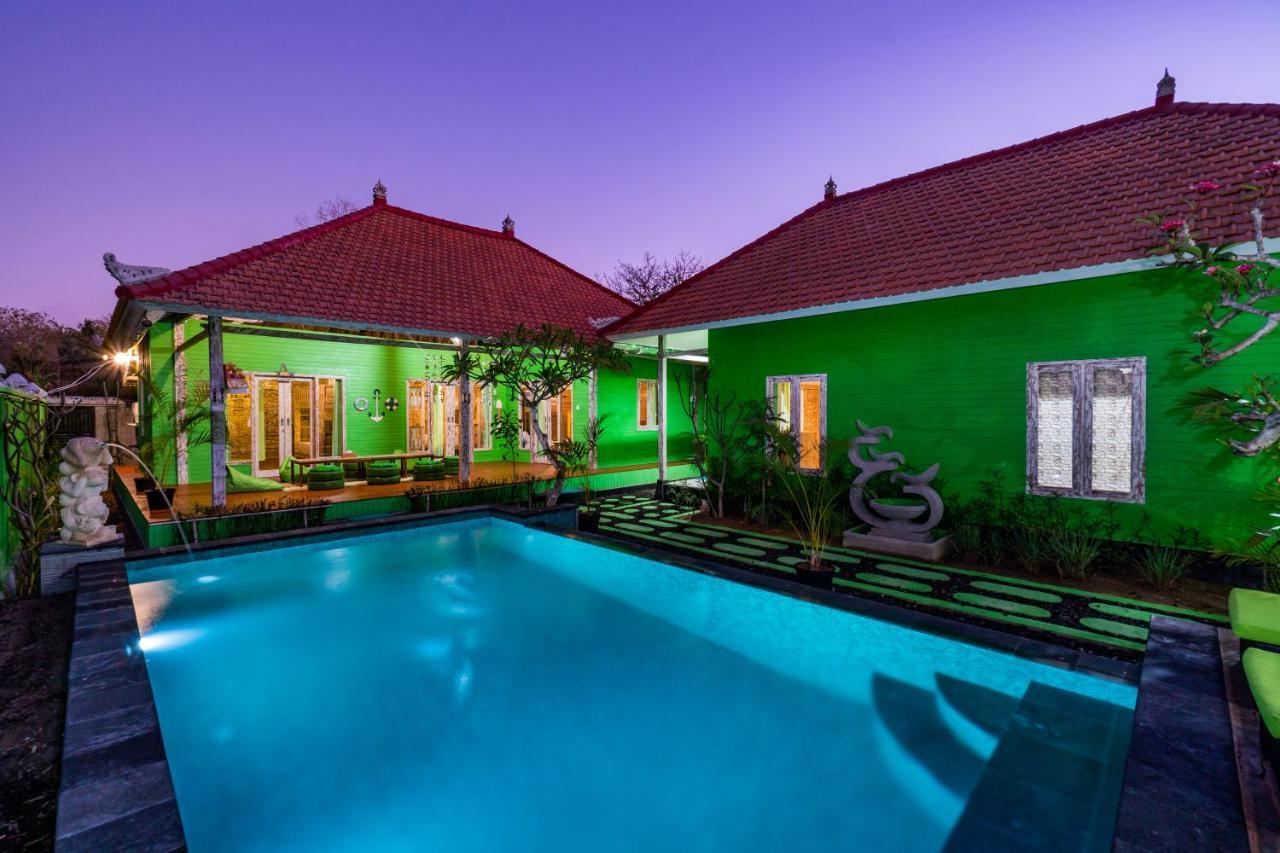 The Green Groves Hostel Nusa Lembongan  Bagian luar foto