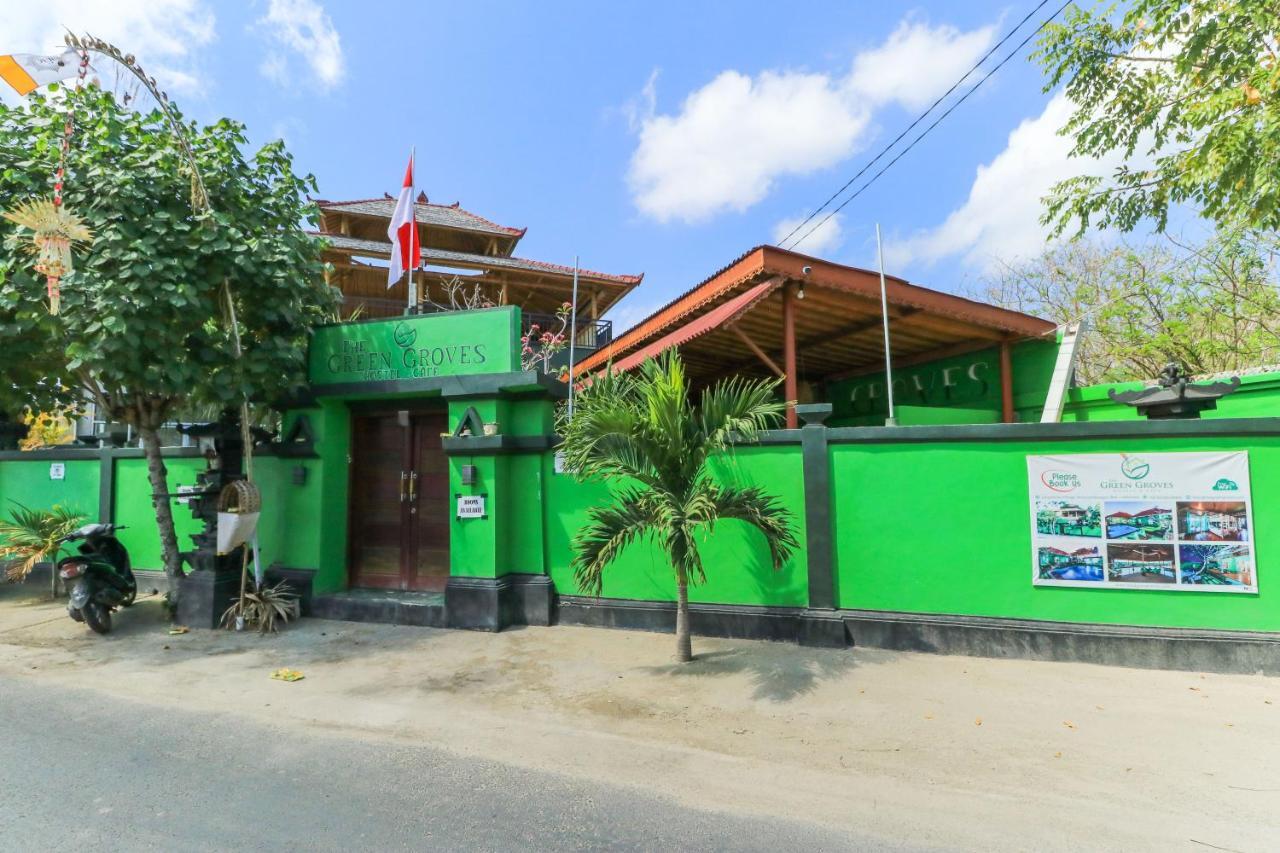 The Green Groves Hostel Nusa Lembongan  Bagian luar foto