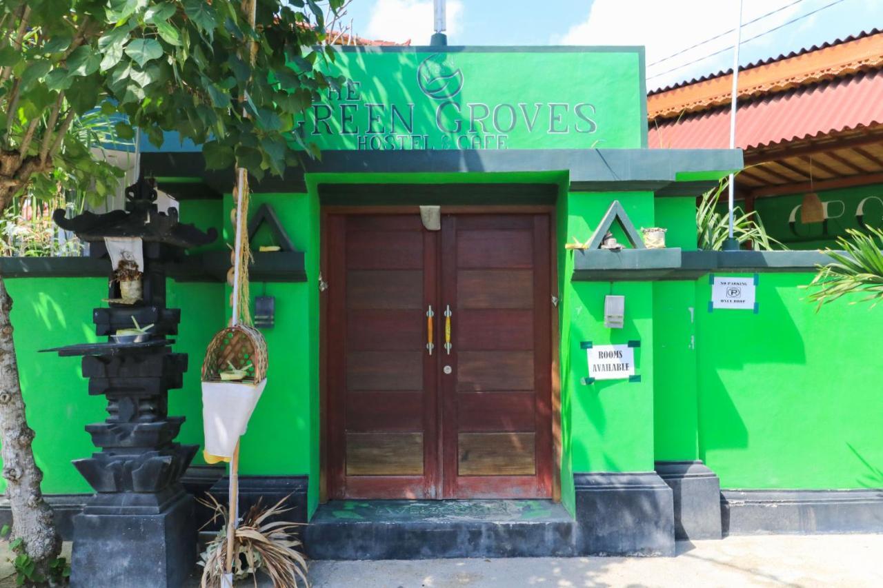 The Green Groves Hostel Nusa Lembongan  Bagian luar foto