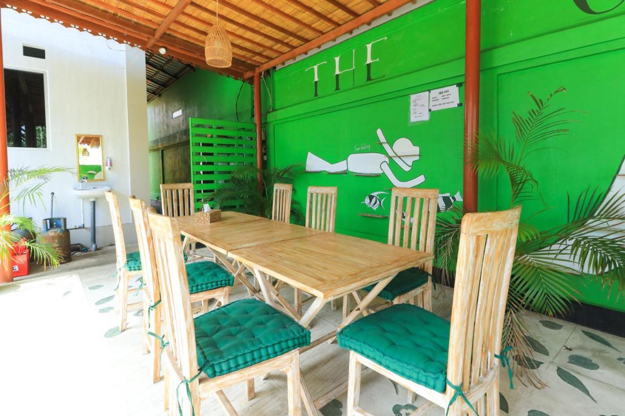 The Green Groves Hostel Nusa Lembongan  Bagian luar foto