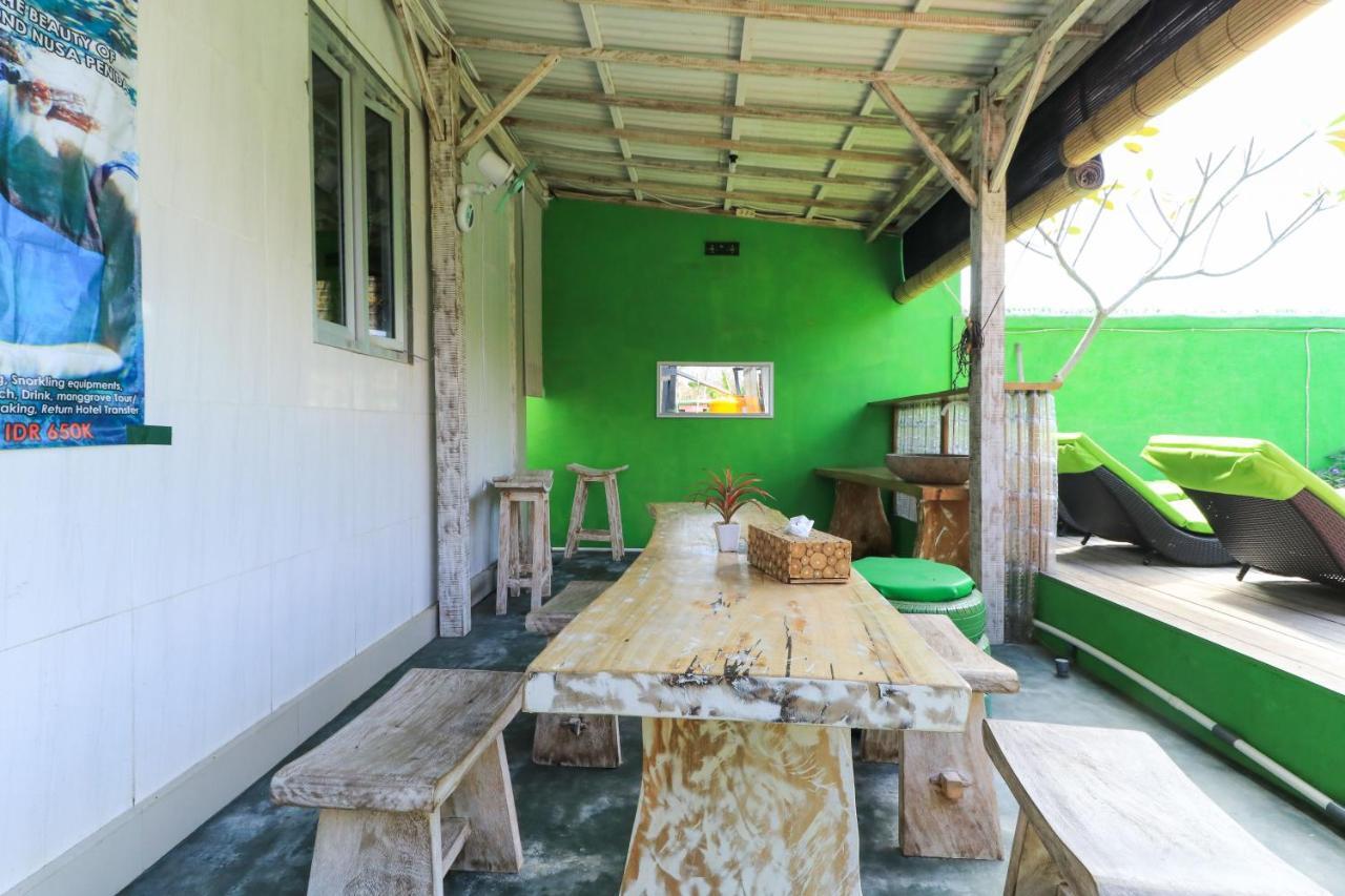The Green Groves Hostel Nusa Lembongan  Bagian luar foto
