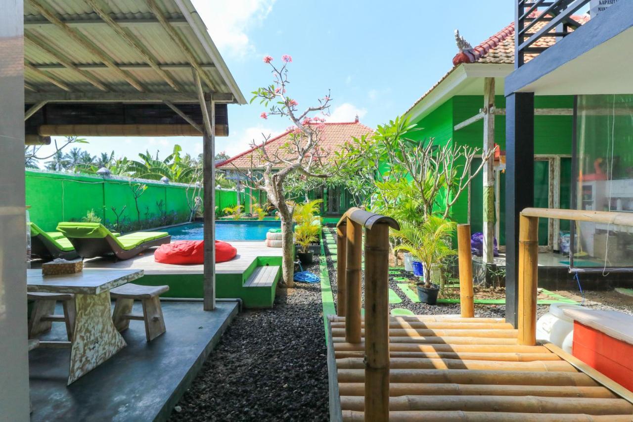 The Green Groves Hostel Nusa Lembongan  Bagian luar foto